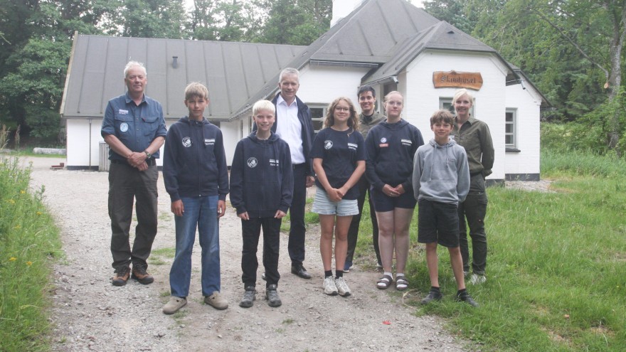 Junior Ranger Frederikshavn og Nordjyske Bank laver aftale