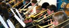 Musikkorps Sæby er vært ved seminar for ungdomsorkestre.