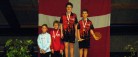 Sæby Badmintonklub fik sølvmedalje