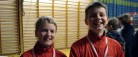 Atter medaljer til unge badmintonspillere fra Sæby