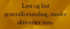 Kommende aktiviteter i og omkring Sæby