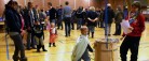 200 børn og voksne slog katten af tønden i Voerså