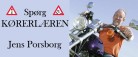 Spørgsmål til kørelærer Jens Porsborg