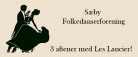 Foråret er på vej så lær dansen Les Lanciers