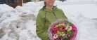 Ugens buket fra Bellis Blomster går til: