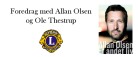 Alkohol og unge – foredrag med Allan Olsen