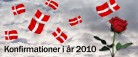 Konfirmationer 2010 i Albæk og Lyngså kirke
