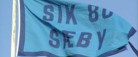 Flot fremmøde til stander-hejsning på Sæby atletikstadion