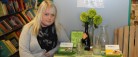 Ann-Sofie holder fagprøve i Bøger & Papir