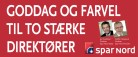 Goddag og farvel i Spar Nord i Sæby