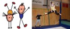Springteam Sæby gymnaster i 1. division