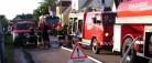 Brand i carport bredte sig til naboejendom