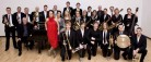 Sæby Big Band spiller på Sæby Torv