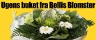 Ugens buket fra Bellis Blomster går til:
