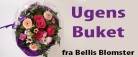 Ugens buket fra Bellis Blomster går til: