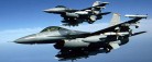 F16-fly gennembrød lydmuren over Nordjylland