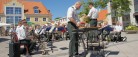Prinsens Musikkorps på lynvisit i Sæby