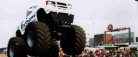 Monster Truck træf med Helle Driver stunt show
