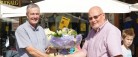 Ugens flotte buket fra Bellis Blomster