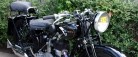 Veteran-motorcykeltræf på Hedebo Camping