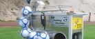 Ny fodboldrobot afprøves eksklusivt hos IF Skjold Sæby