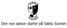Sæby Scenen starter ny spændende sæson