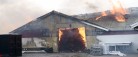 Brand i 4-længet gård på Karupvej 31 i Eskelund