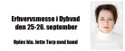 Dybvad er klar til Erhvervs-messen den 25-26. september
