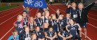 En guld og to sølv i Vest Danske Holdmesterskaber i Herning