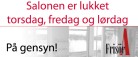 Messedage hos Frisør A – Vi ta’r til London