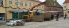 Isbanen på Sæby Torv er endnu ikke i syne!