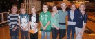 “Sjov tirsdag” gennemført trods sne og slud