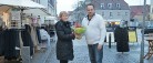 Ugens flotte buket fra Bellis Blomster går til: