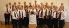 Harmonikaklub og kor i samarbejde