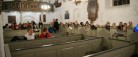 7. klasserne sang gospel i Sæby kirke