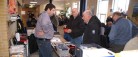 Lokale folk var til Samler- og byttemesse i Hjallerup