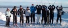 På skitur med skolepatruljen til Sverige
