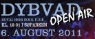 Konkurrence: Vind billetter til Dybvad Open Air 2011