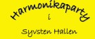 Harmonikaparty i Syvsten Hallen