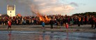 Traditionerne på havnen blev holdt i hævt