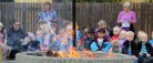 Børnehaven på Violvej holdt også Sankt Hans