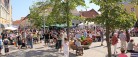 Lørdagens sommervejr gav travlhed i Sæby