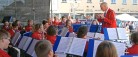 Jubilæumskoncert med Sæbygarden og Musikkorps Sæby på Sæby Torv