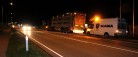 Grisetransport måtte ydes førstehjælp på Ålborgvej
