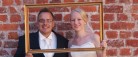 Viet i Frederikshavn Kirke – se brudeparret her