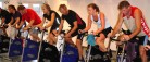 Spinning event på havnen i Sæby