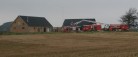 Brand på ubeboet ejendom nær Hørby