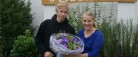 Ugens buket fra Bellis Blomster gik til: