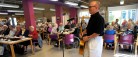 Bjørn Tidemann besøgte Sæby Ældrecenter