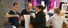 Hr & Fru B henter kok fra Sjælland til reception